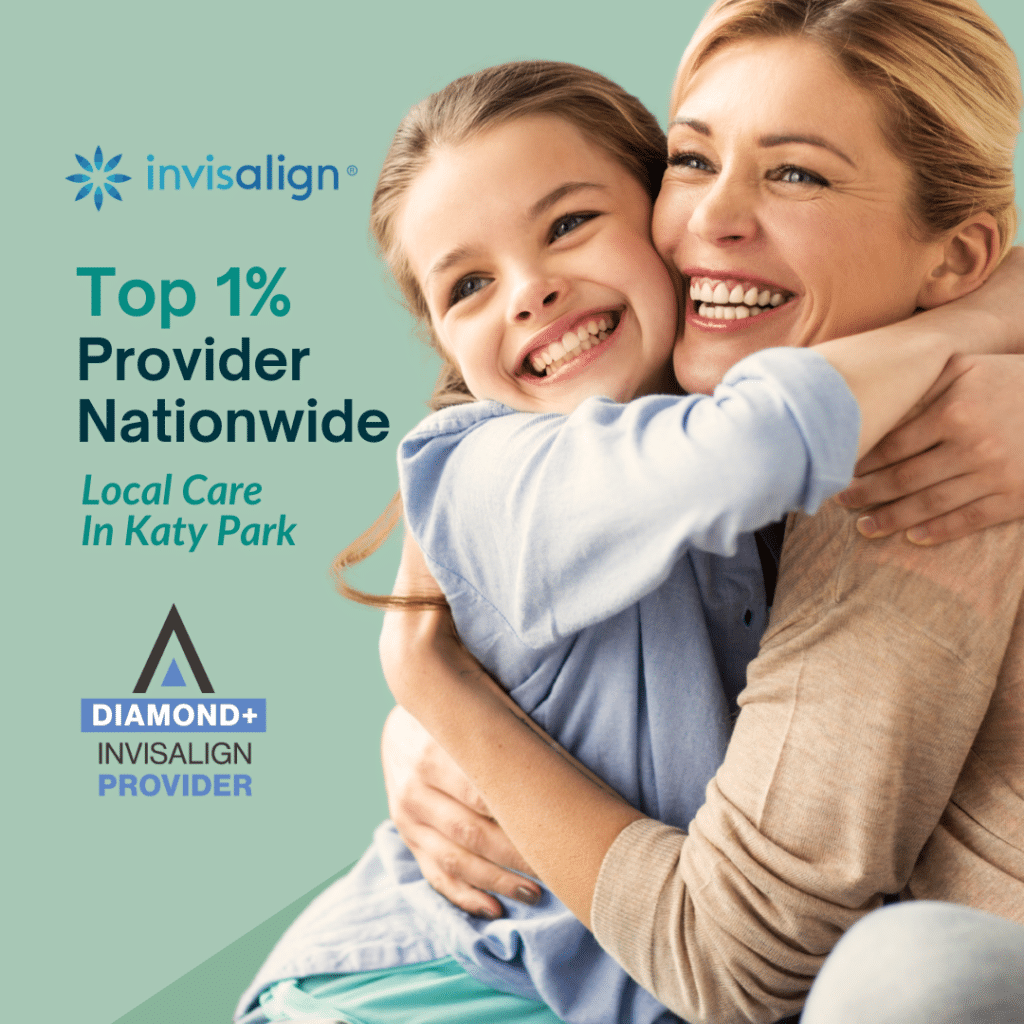 Diamond Invisalign Provider Katy Park Orthodontics in Katy, TX